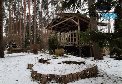 Działka z domkiem letniskowym,  gmina lutomiersk