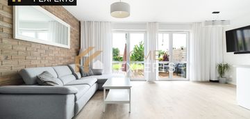 Światłowód | garaż +2mp | ogród z tarasem | balkon