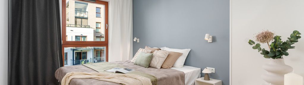 2-pokojowy apartament z fitness zajezdnia wrzeszcz