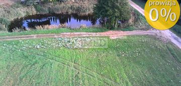 .zagajnik ze stawem na działce lasy wydana wz na dom jednorodzinny