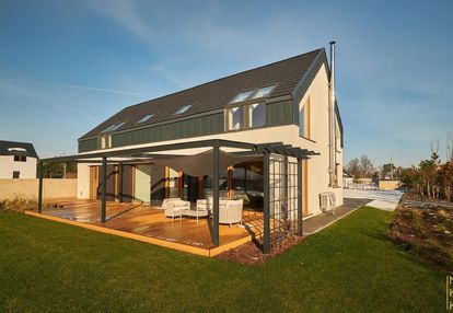 Nowy dom wolostojacy, domasław g. kobierzyce