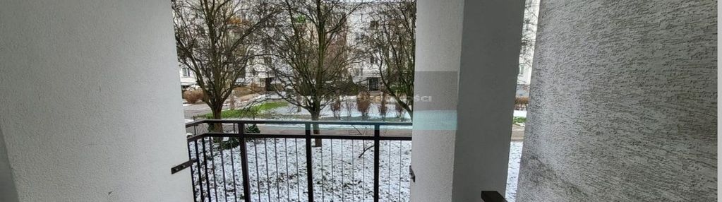 Duży balkon, 2 pokoje ursynów