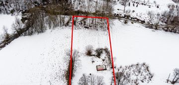 Działka budowlana zborowice gm. ciężkowice!