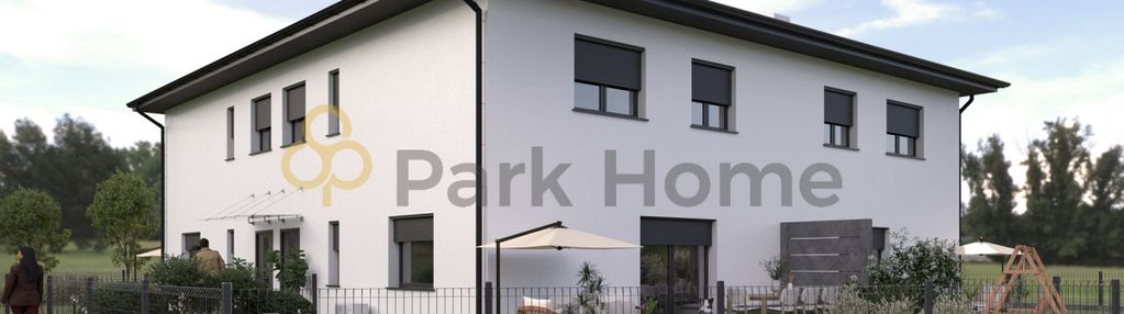 Nowy dom typu czworak ok. 5 minut od leszna