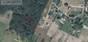 Duża działka z własnym lasem w kępie!