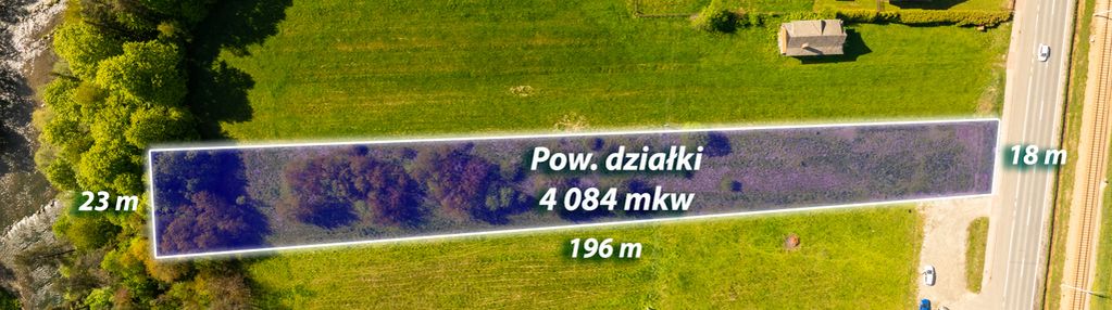 Działka na sprzedaż przy "zakopiance"