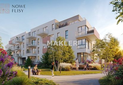 Nowe osiedle na flisach przy kanale bydgoskim