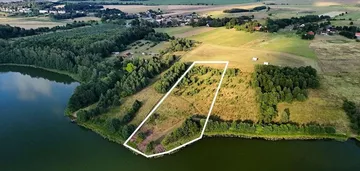 Działka nad jeziorem Busko, 1,13ha