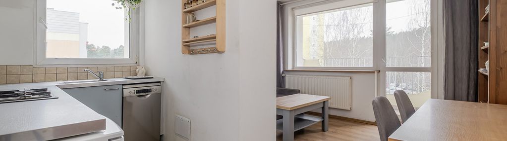 Zielona okolica | duży balkon | 2 pokoje