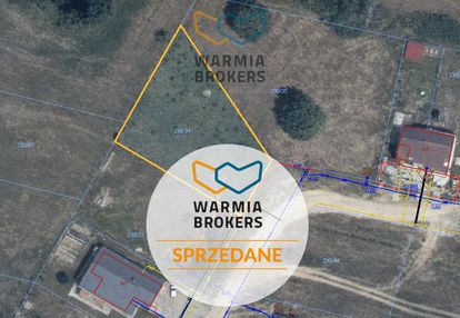 Działka z pozwoleniem na budowę klebark mały