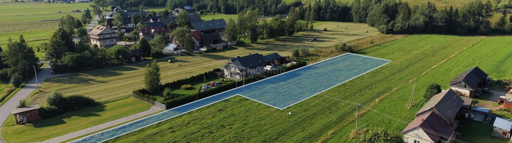 Działka budowlana chyżne 1125m2