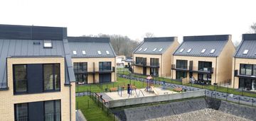 Kameralne gotowe osiedle, dwupoziomowe mieszkanie