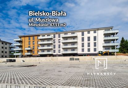 Mieszkanie 47m² z widokowym balkonem |ul. muszlowa