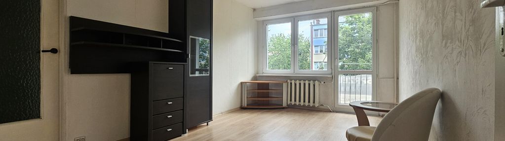 48m2 w centrum miasta z miejscem parkingowym