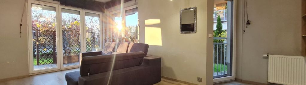 Słoneczne m3 z dużym ogródkiem, ruczaj