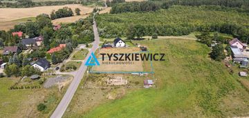 Duża działka budowlana w starym lesie