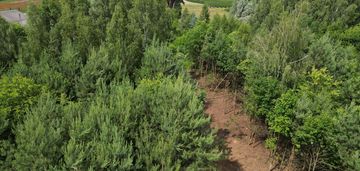 Działka budowlana bardzo blisko narwi. 1146 m