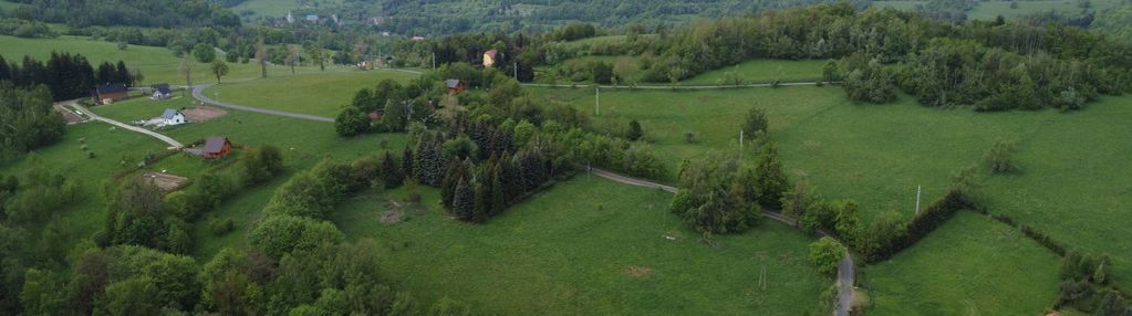 Okazja! działka budowlana 1,37 ha przy lesie