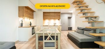 Dwupoziomowe ok 80m2, żabiniec