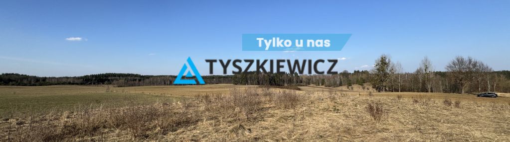 Działka z widokiem na okolicę giławy