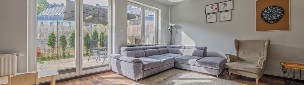 3 pokoje/71,35 m²/ogródek/gdynia dąbrowa/las