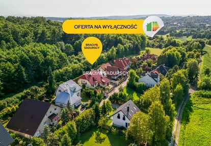 Idealny dom na pięknej działce tuż pod krakowem