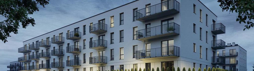 Cisza, zieleń, wygoda – 2 pokoje w nowej inwestycj