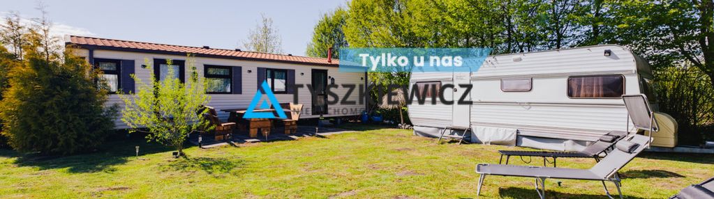 Działka z domkiem holenderskim ostrowo