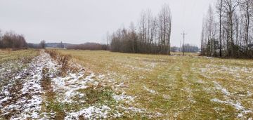 Działka siedliskowa 3,18 ha pieńki zarębskie