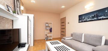 2 oddzielne pokoje|44m2|wysoki standard|agh