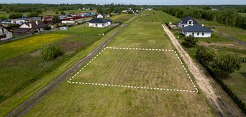 Budowlana działka w rajcu poduchownym, 900m2