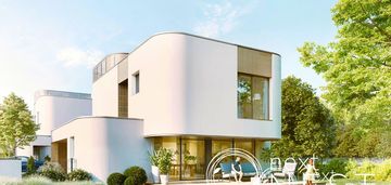 Dom 182,98m2 i konstancin i zamknięte osiedle