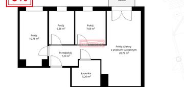 4 -pokoje z balkonem