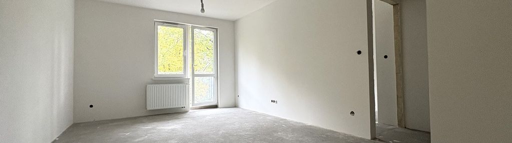 Nowe 2 pokoje z balkonem przy parku