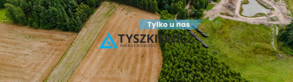 Urokliwa działka na wzniesieniu, blisko jeziora!