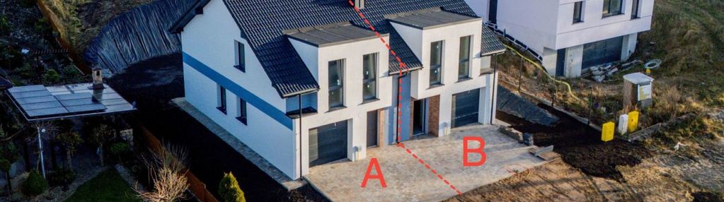 Bliźniak blisko skm.  gotowy do odbioru.