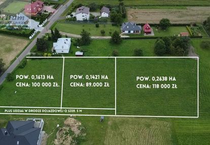Atrakcyjna działki budowlane w żarnowcu!!