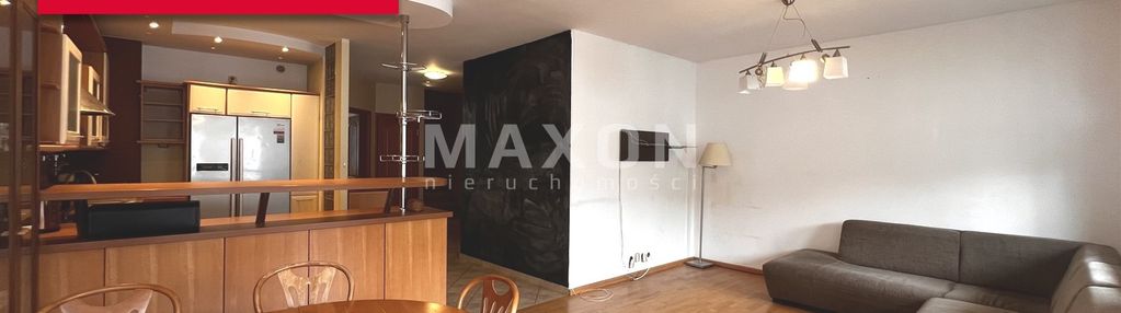 Dwupoziomowy apartament przy parku szczęśliwickim