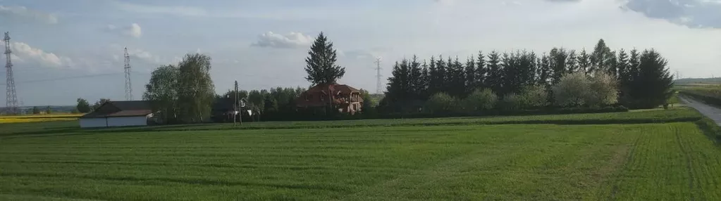 Działka na sprzedaż 1250m2