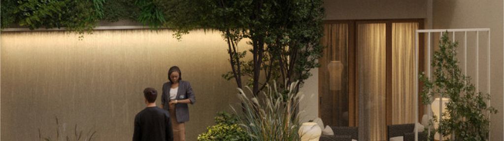 Kawalerka z ogródkiem w centrum poznania