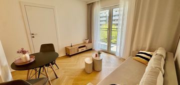 Nowe 2 pokoje w luksusowej inwestycji od zaraz