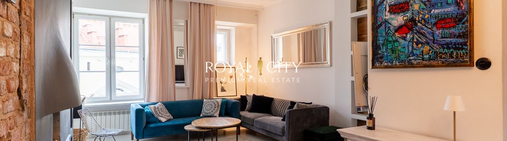 Cudowny apartament z kominkiem i sauną w kamienicy