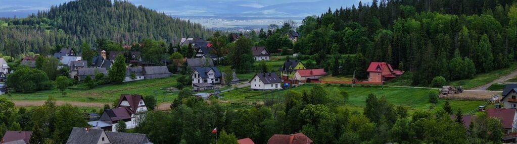 Przestronny dom pod babią górą.