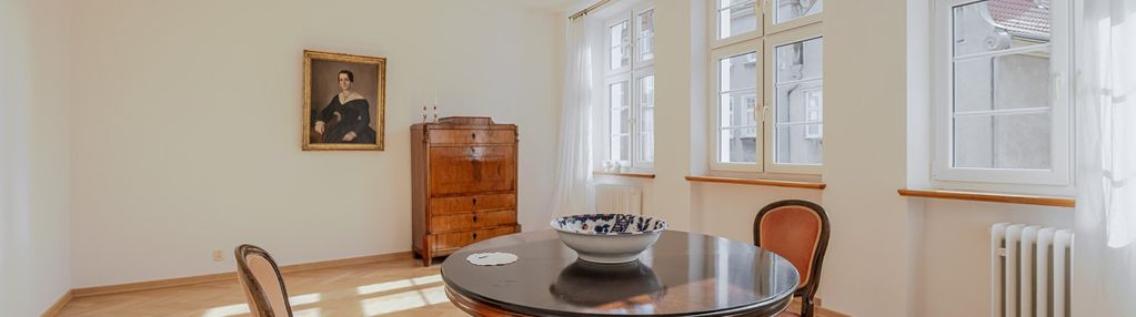 Wyjątkowe mieszkanie w sercu gdańska