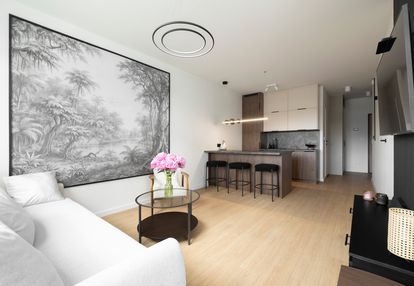 Apartament w śródmieściu, wysoki standard