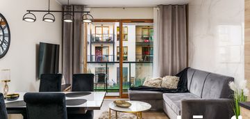 Stylowe 2-pok. z balkonem - zajezdnia wrzeszcz