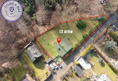 Dom w sąsiedztwie lasu