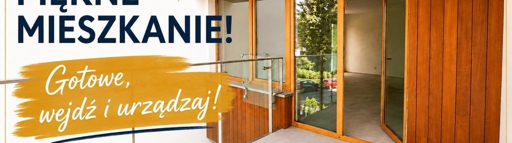Nowy adres na sławinku | 3 pokoje balkon !
