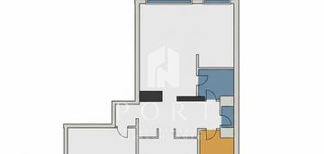 Słoneczne mieszkanie w śródmieściu