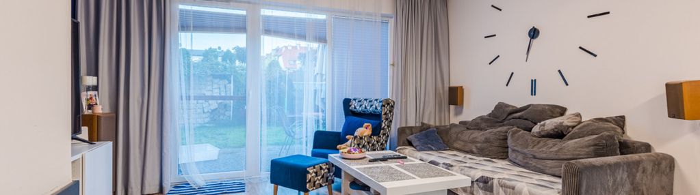 Nad jeziorem | dwupoziomowe | ogród